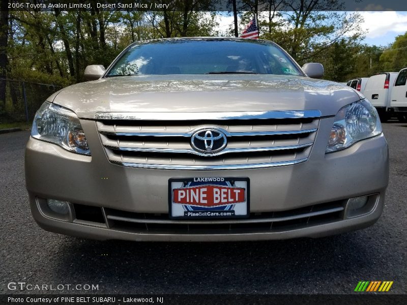 Desert Sand Mica / Ivory 2006 Toyota Avalon Limited