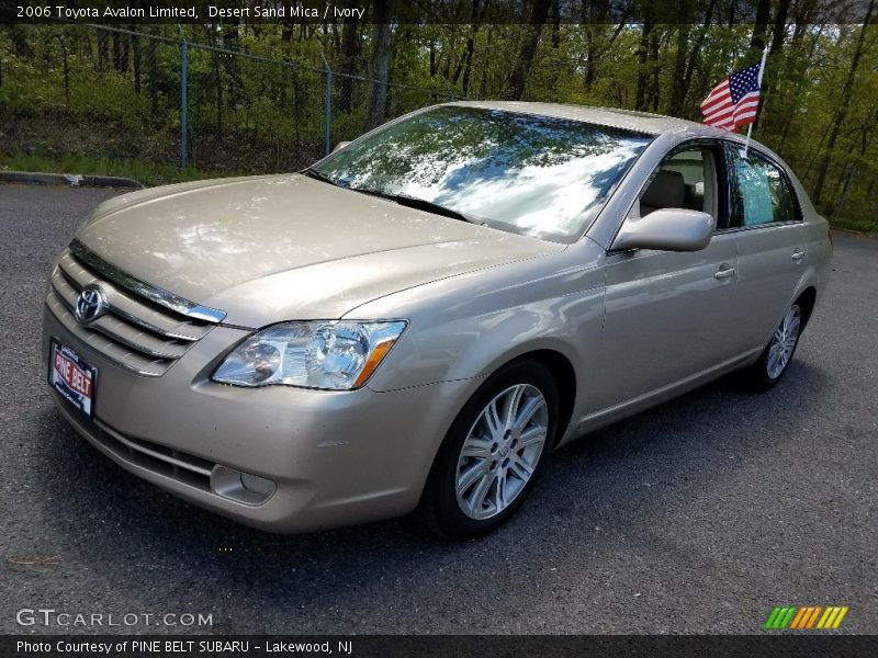 Desert Sand Mica / Ivory 2006 Toyota Avalon Limited