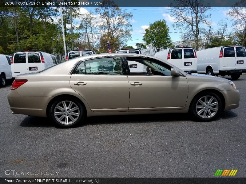 Desert Sand Mica / Ivory 2006 Toyota Avalon Limited