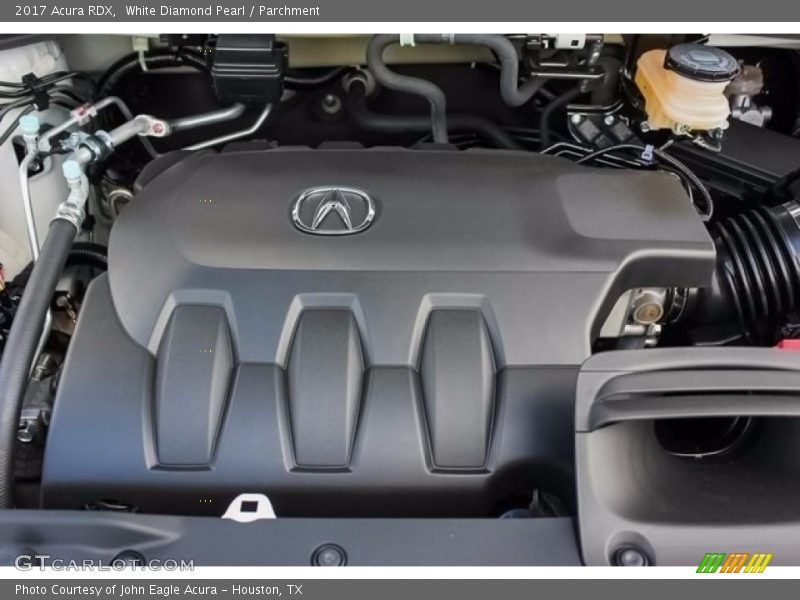 White Diamond Pearl / Parchment 2017 Acura RDX
