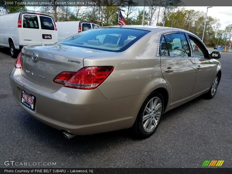 Desert Sand Mica / Ivory 2006 Toyota Avalon Limited