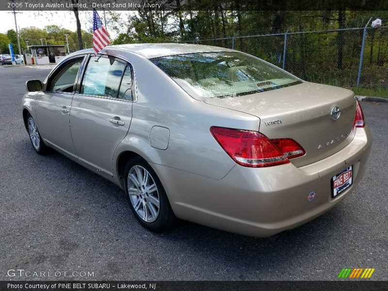 Desert Sand Mica / Ivory 2006 Toyota Avalon Limited