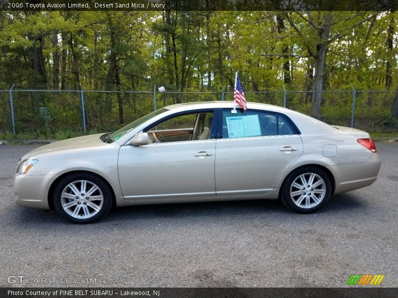 Desert Sand Mica / Ivory 2006 Toyota Avalon Limited