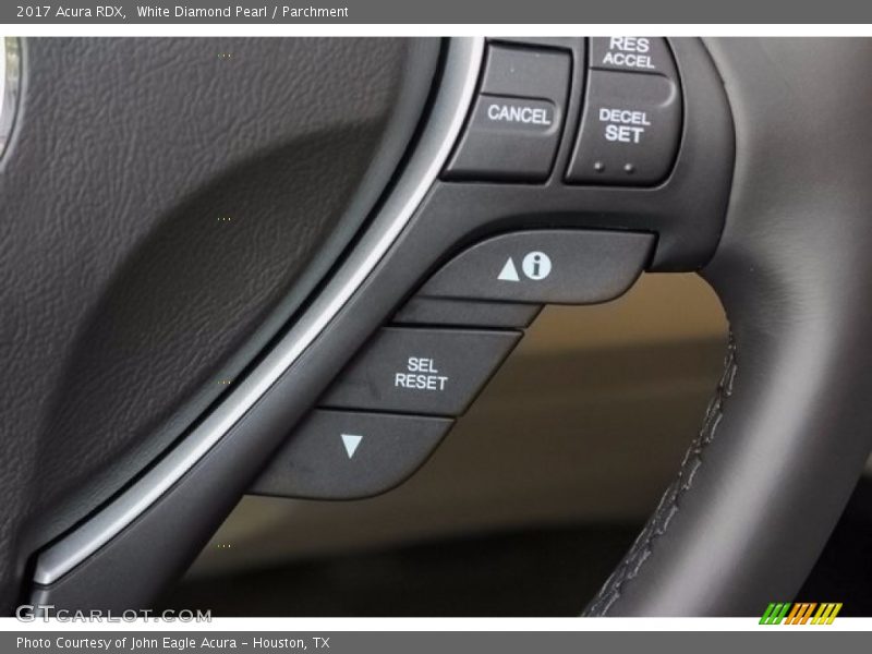 White Diamond Pearl / Parchment 2017 Acura RDX