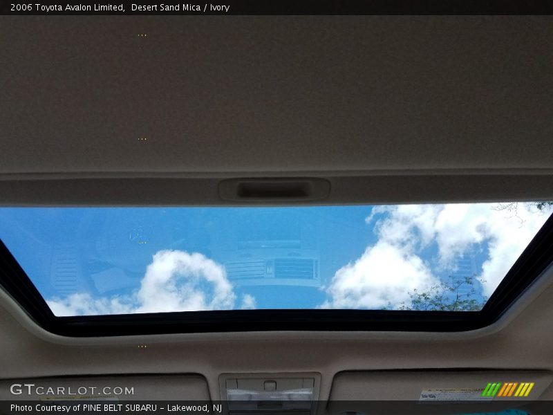Desert Sand Mica / Ivory 2006 Toyota Avalon Limited