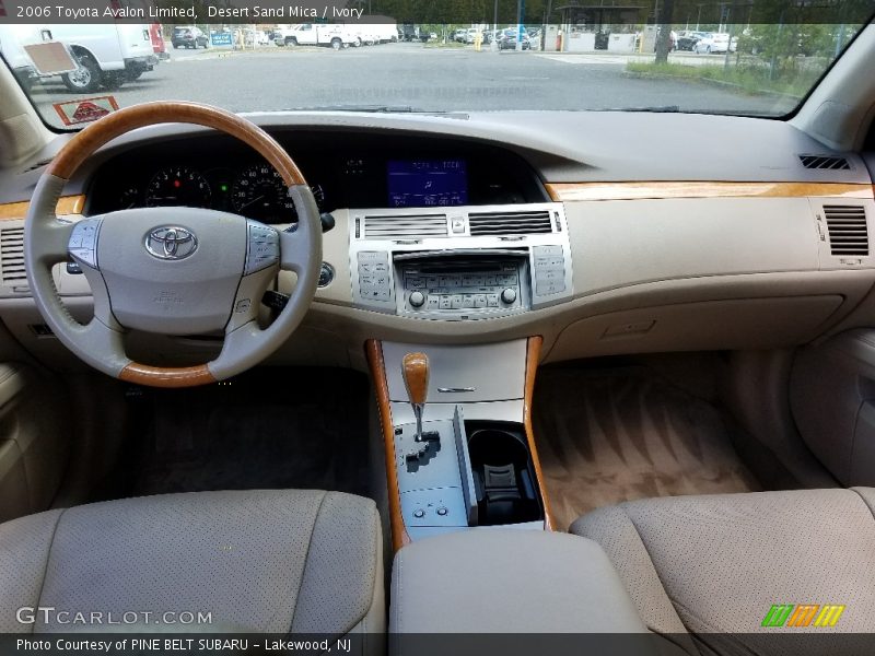 Desert Sand Mica / Ivory 2006 Toyota Avalon Limited