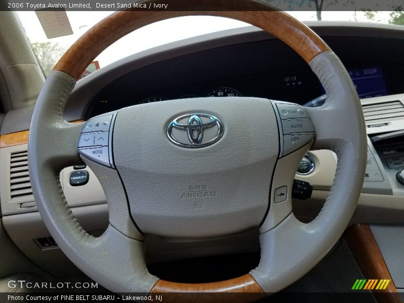 Desert Sand Mica / Ivory 2006 Toyota Avalon Limited