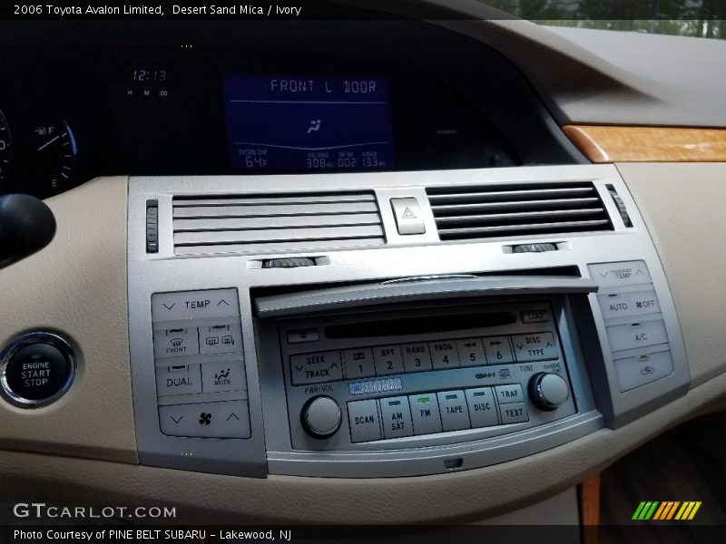 Desert Sand Mica / Ivory 2006 Toyota Avalon Limited