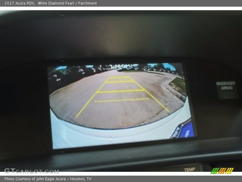 White Diamond Pearl / Parchment 2017 Acura RDX