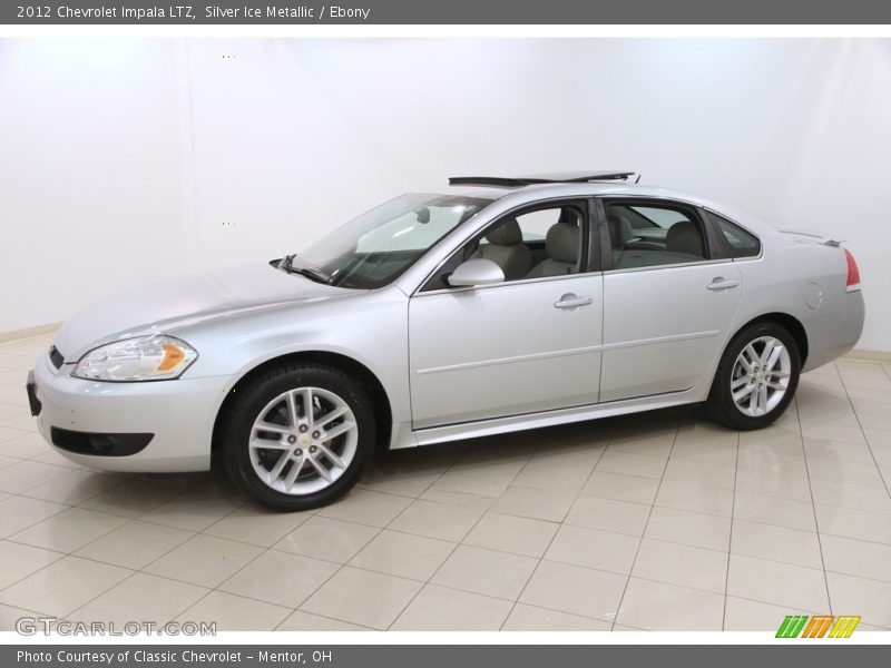 Silver Ice Metallic / Ebony 2012 Chevrolet Impala LTZ