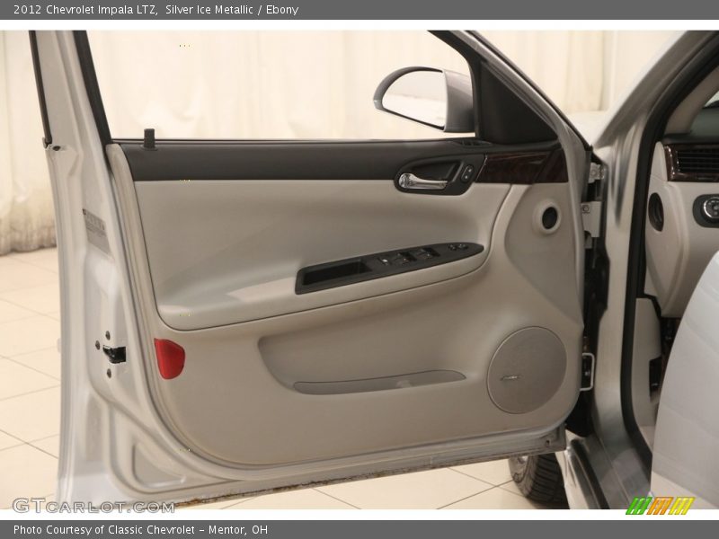 Silver Ice Metallic / Ebony 2012 Chevrolet Impala LTZ