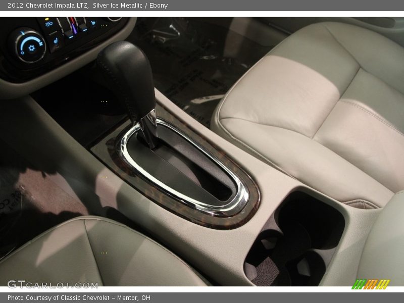 Silver Ice Metallic / Ebony 2012 Chevrolet Impala LTZ