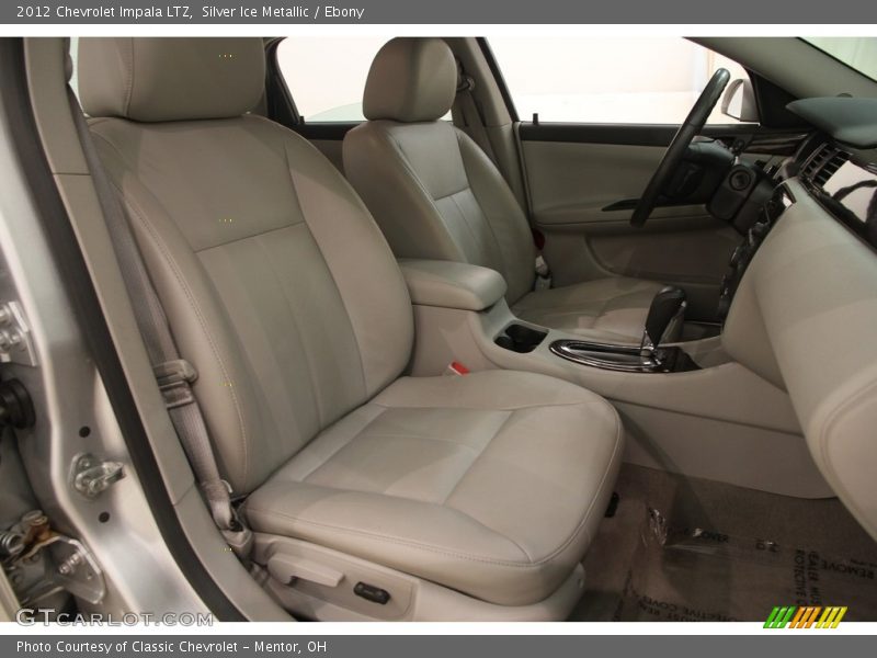 Silver Ice Metallic / Ebony 2012 Chevrolet Impala LTZ