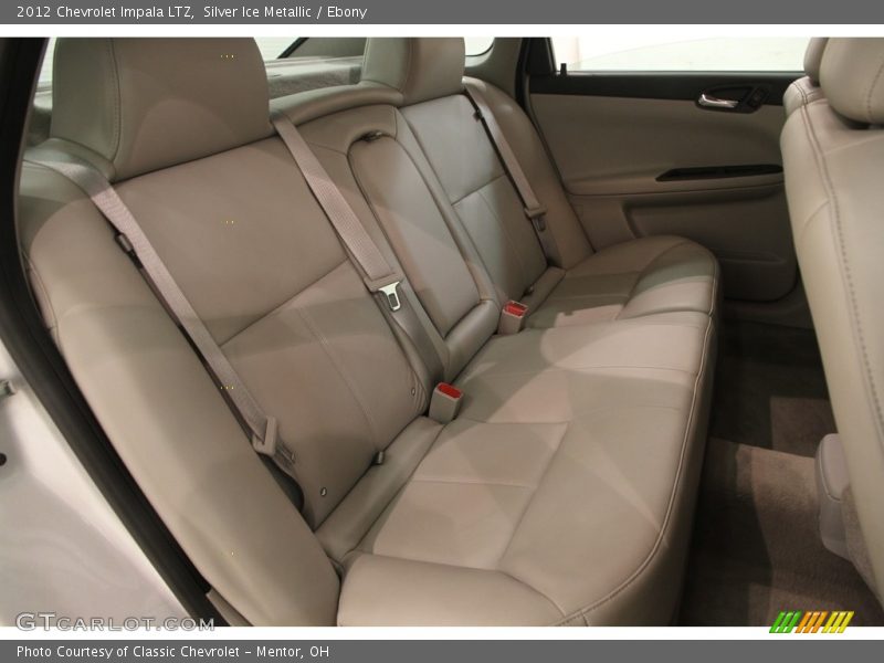 Silver Ice Metallic / Ebony 2012 Chevrolet Impala LTZ