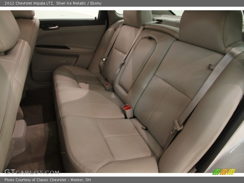 Silver Ice Metallic / Ebony 2012 Chevrolet Impala LTZ