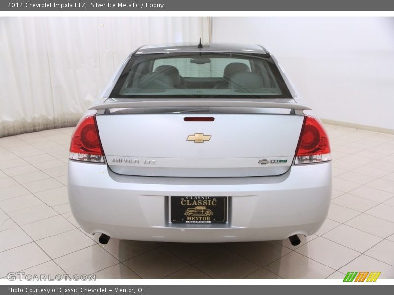Silver Ice Metallic / Ebony 2012 Chevrolet Impala LTZ