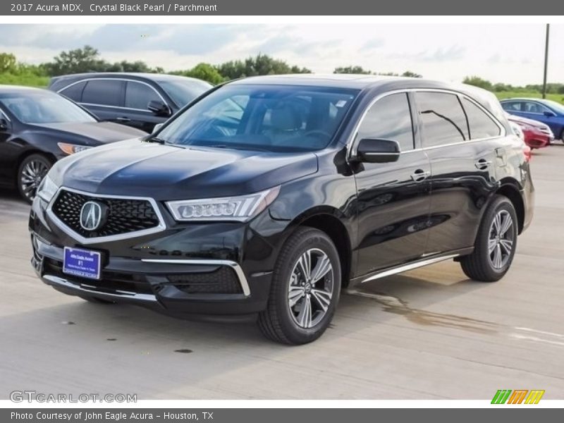 Crystal Black Pearl / Parchment 2017 Acura MDX