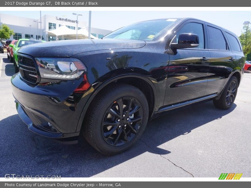 DB Black Crystal / Black 2017 Dodge Durango GT