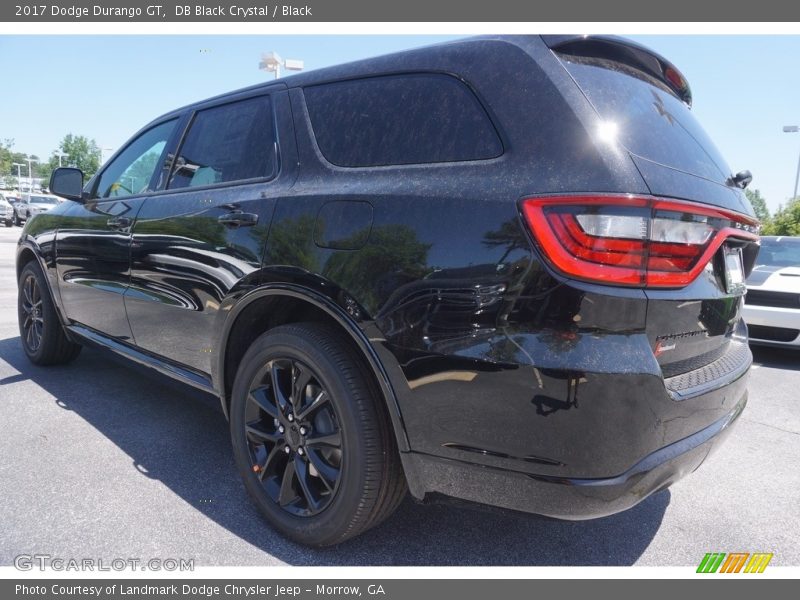 DB Black Crystal / Black 2017 Dodge Durango GT