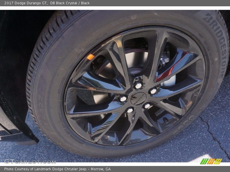 DB Black Crystal / Black 2017 Dodge Durango GT