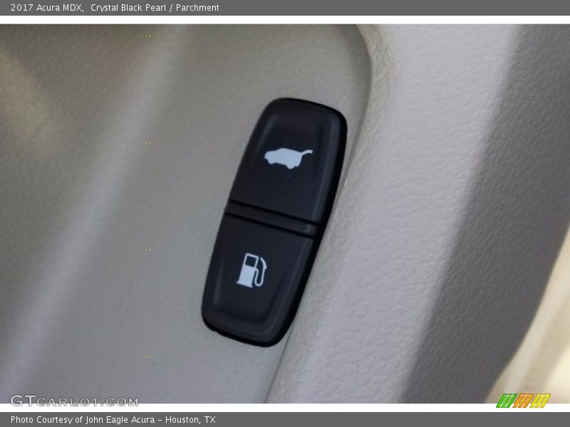 Crystal Black Pearl / Parchment 2017 Acura MDX
