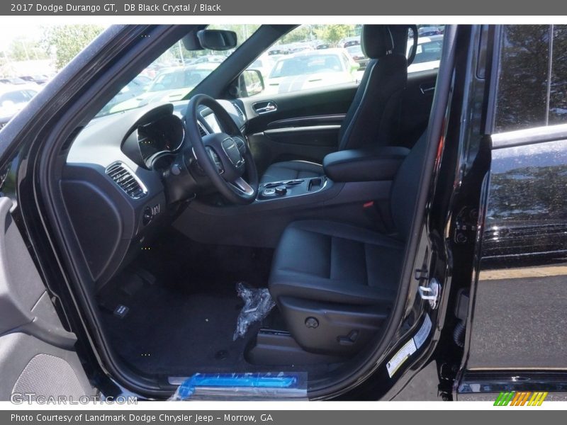 DB Black Crystal / Black 2017 Dodge Durango GT
