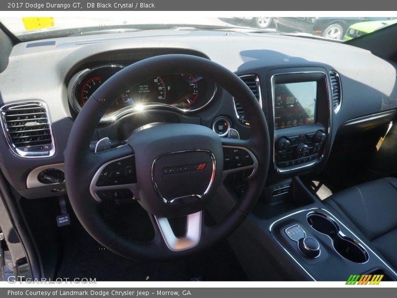 DB Black Crystal / Black 2017 Dodge Durango GT