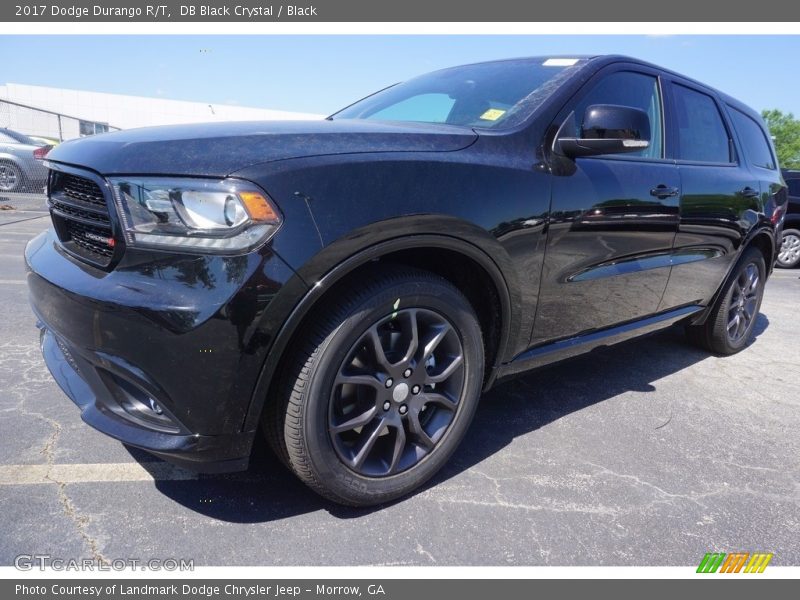 DB Black Crystal / Black 2017 Dodge Durango R/T