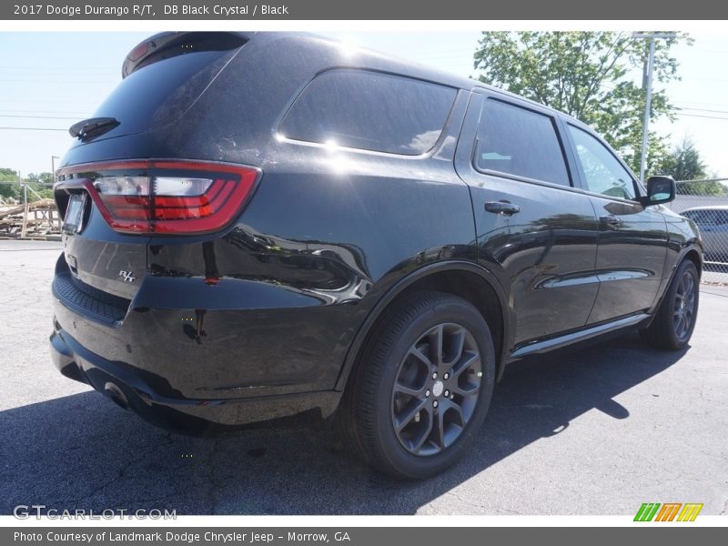 DB Black Crystal / Black 2017 Dodge Durango R/T