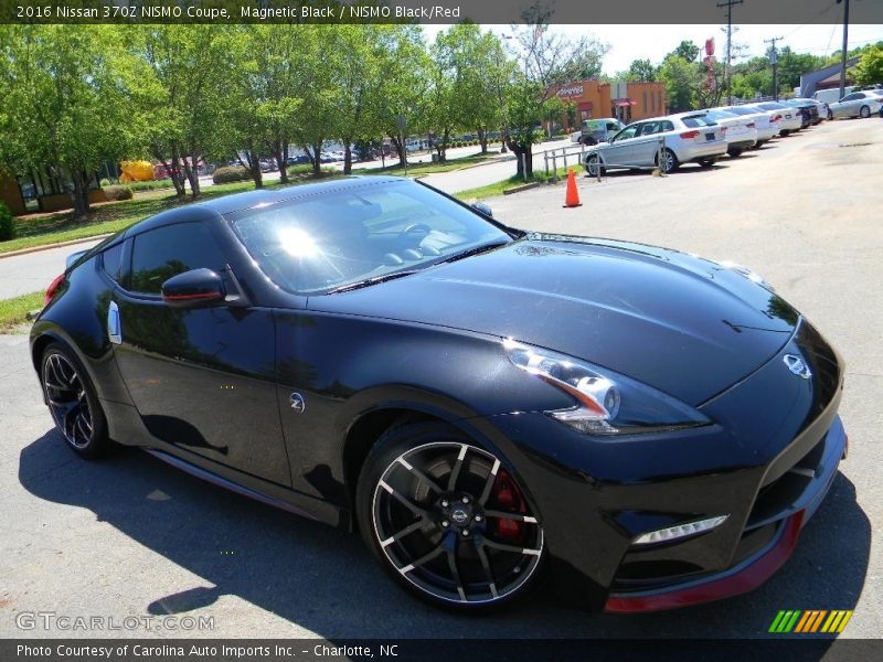 Front 3/4 View of 2016 370Z NISMO Coupe