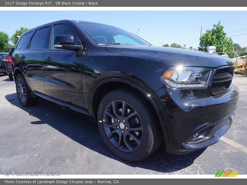 DB Black Crystal / Black 2017 Dodge Durango R/T