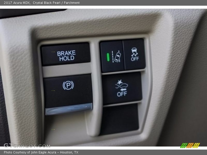 Crystal Black Pearl / Parchment 2017 Acura MDX