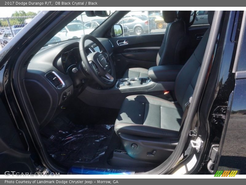 DB Black Crystal / Black 2017 Dodge Durango R/T