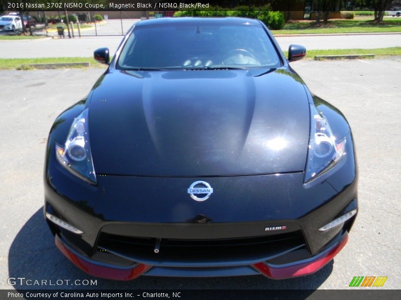 Magnetic Black / NISMO Black/Red 2016 Nissan 370Z NISMO Coupe