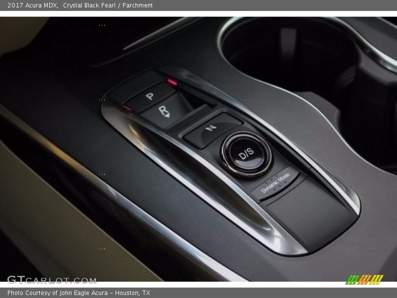 Crystal Black Pearl / Parchment 2017 Acura MDX