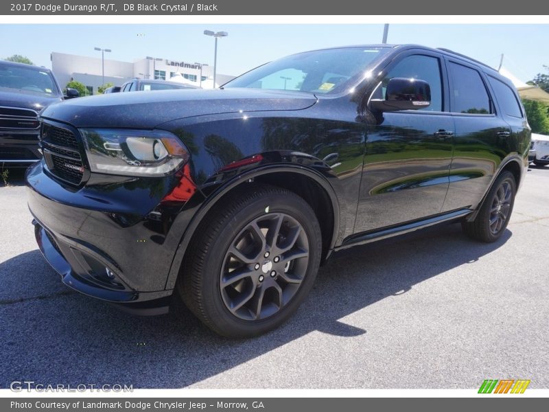 DB Black Crystal / Black 2017 Dodge Durango R/T