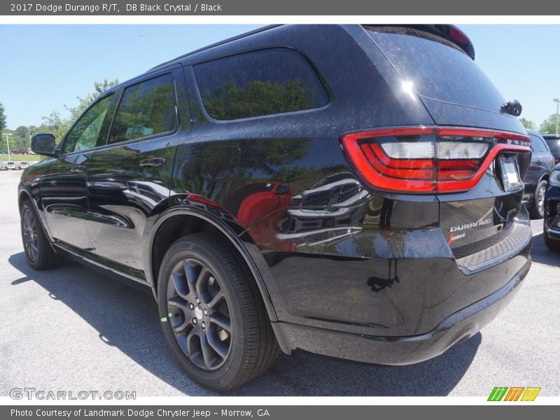 DB Black Crystal / Black 2017 Dodge Durango R/T