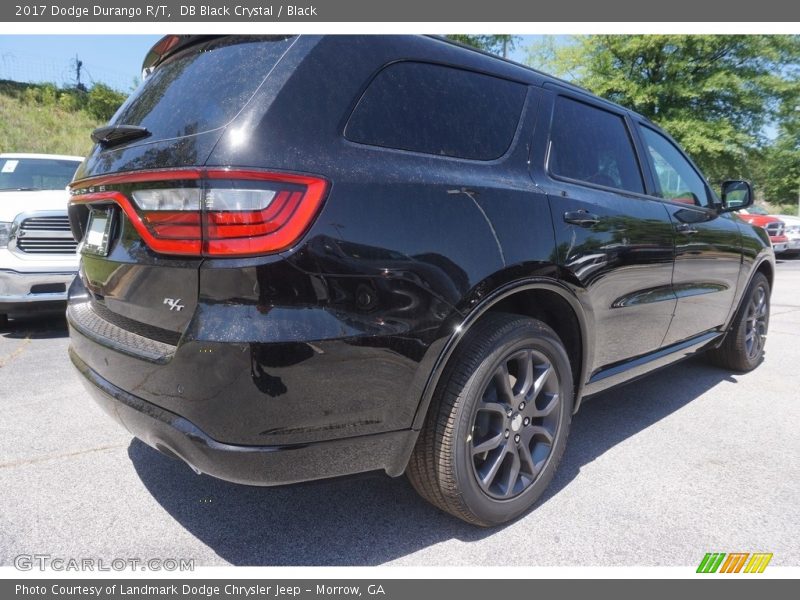 DB Black Crystal / Black 2017 Dodge Durango R/T