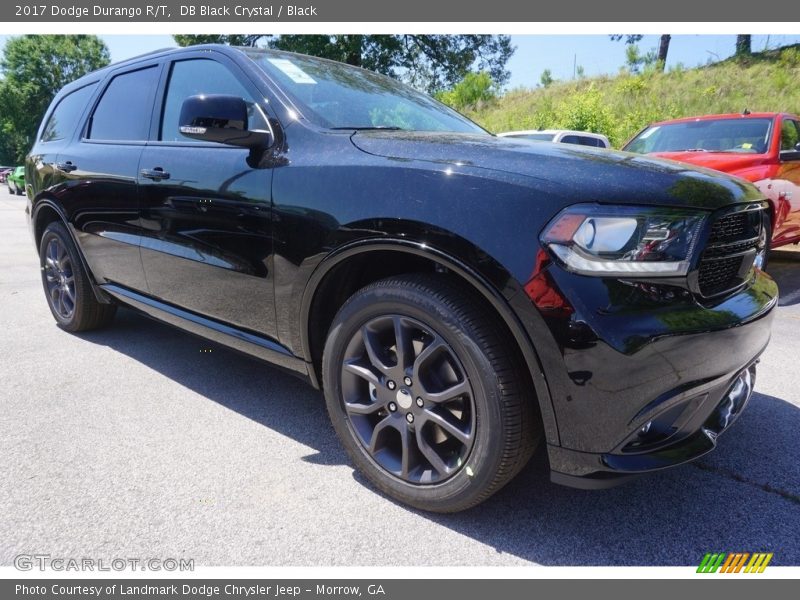 DB Black Crystal / Black 2017 Dodge Durango R/T