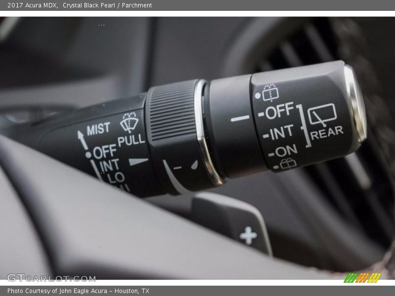 Crystal Black Pearl / Parchment 2017 Acura MDX
