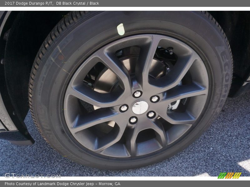 DB Black Crystal / Black 2017 Dodge Durango R/T