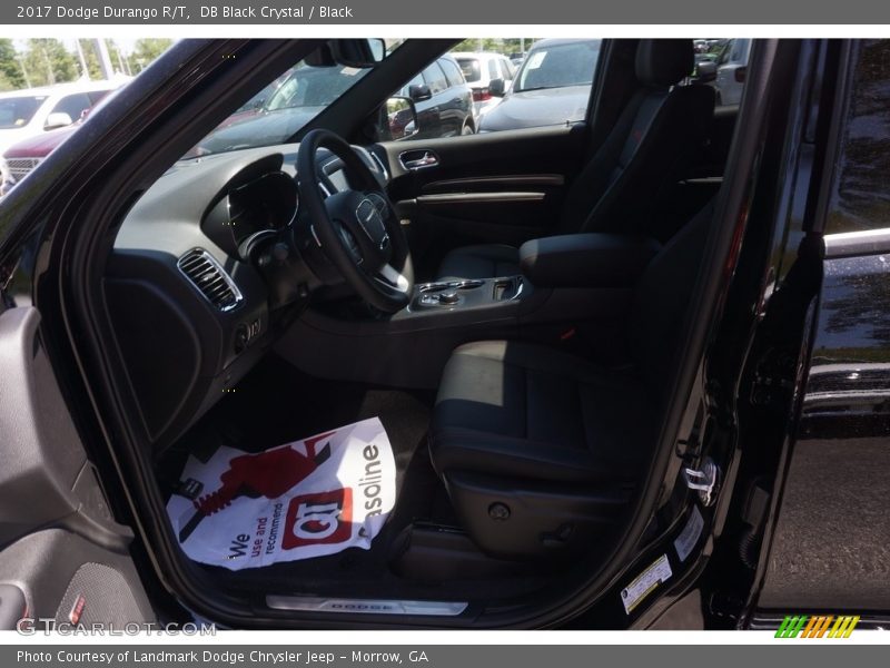 DB Black Crystal / Black 2017 Dodge Durango R/T