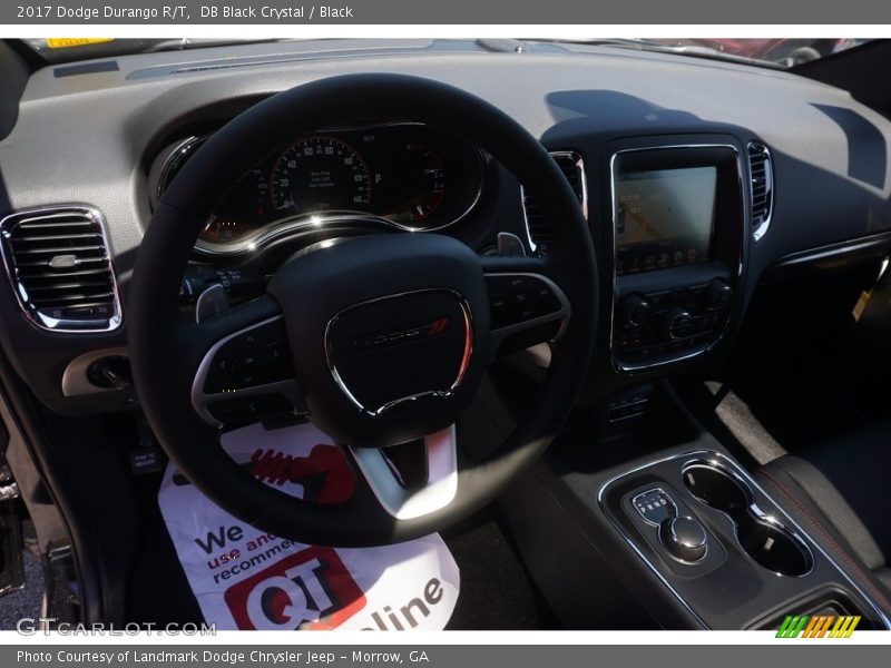 DB Black Crystal / Black 2017 Dodge Durango R/T