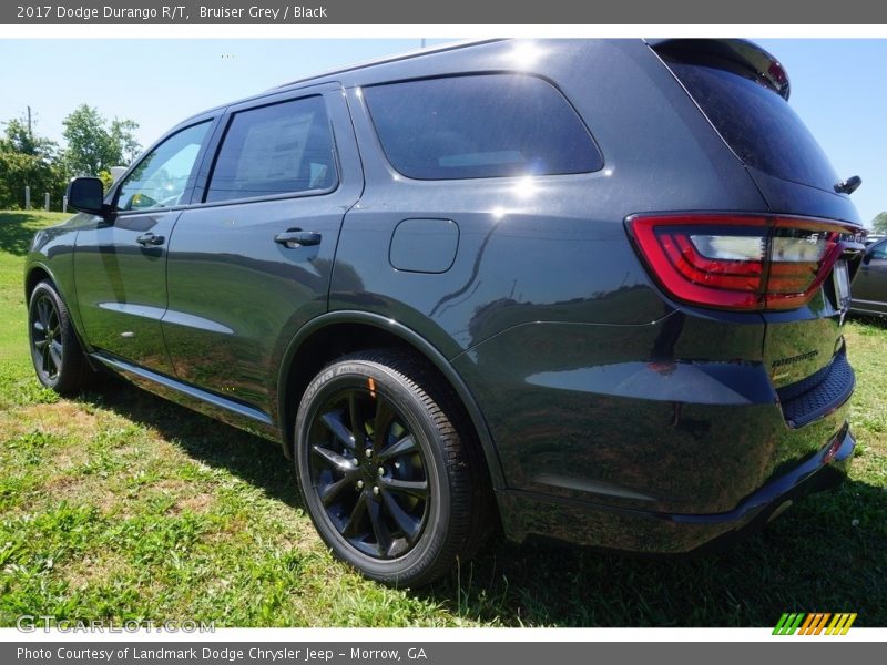 Bruiser Grey / Black 2017 Dodge Durango R/T