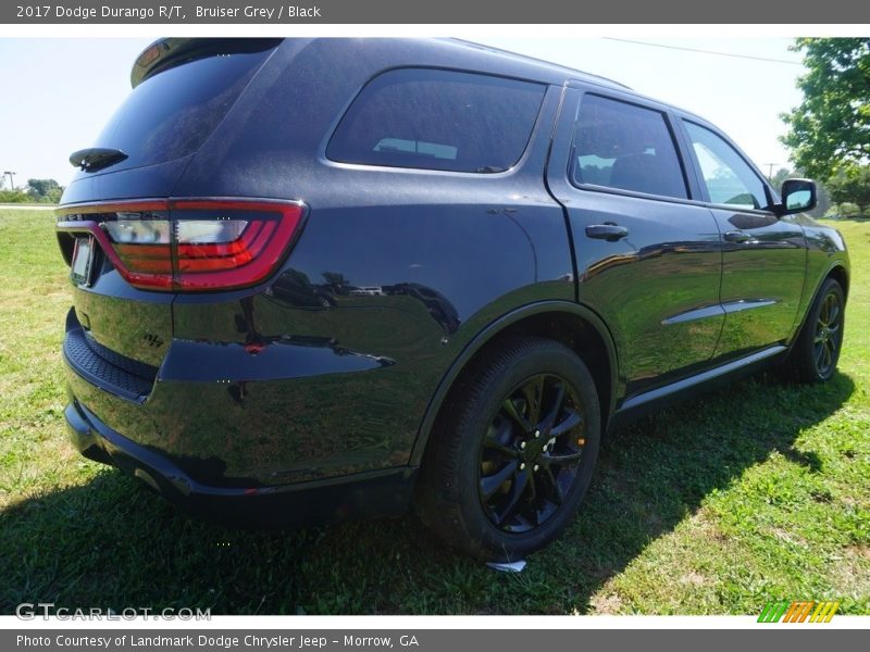 Bruiser Grey / Black 2017 Dodge Durango R/T