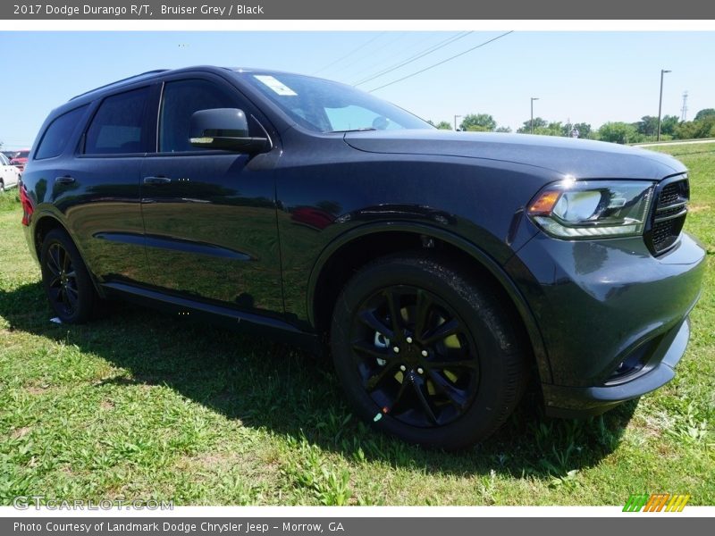 Bruiser Grey / Black 2017 Dodge Durango R/T