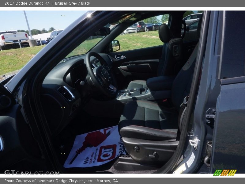 Bruiser Grey / Black 2017 Dodge Durango R/T