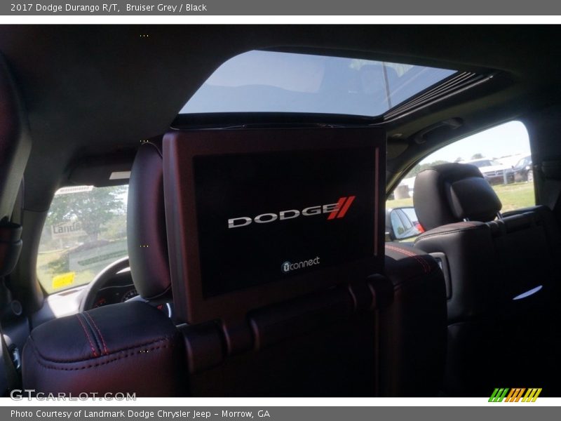 Bruiser Grey / Black 2017 Dodge Durango R/T