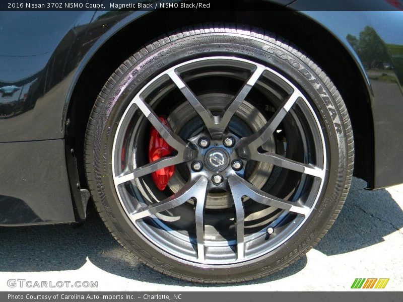  2016 370Z NISMO Coupe Wheel