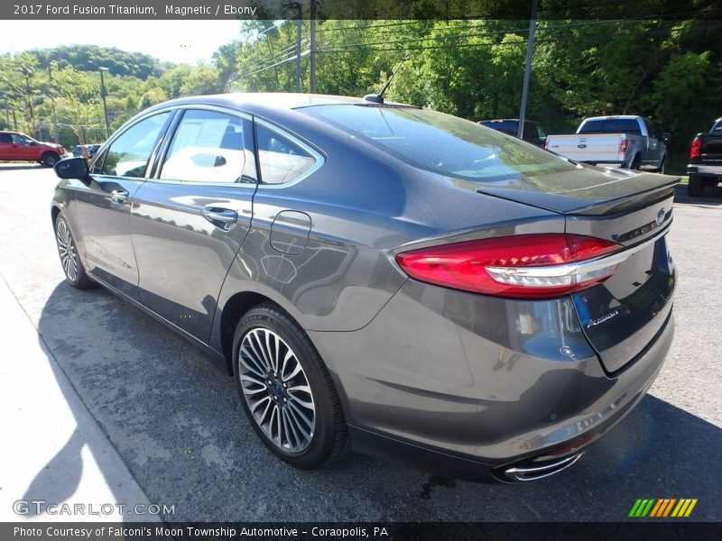 Magnetic / Ebony 2017 Ford Fusion Titanium